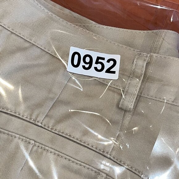 Pendleton Khaki Chino Pants Womens Classic Fit Casual Trousers Women size 8P - Picture 10 of 10